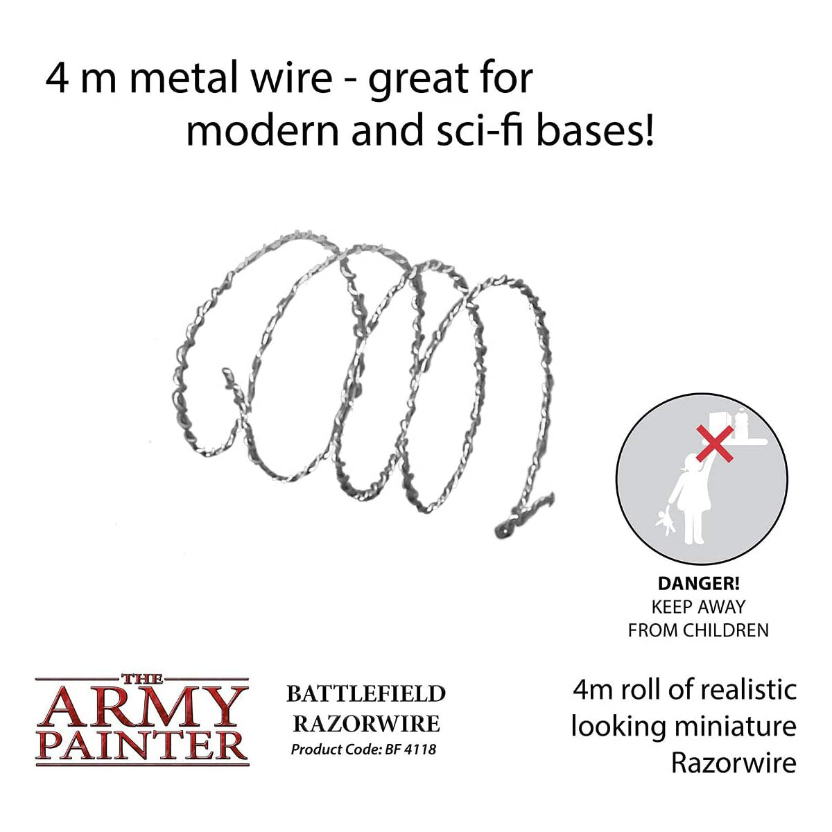Army Painter Basing - Razor Wire