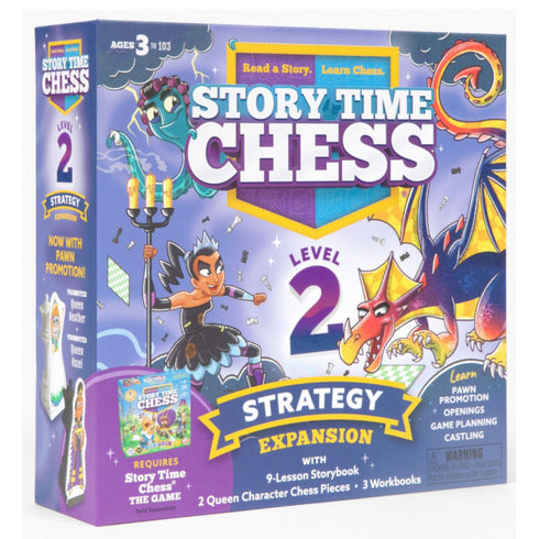 Story Time Chess Level 2 Strategy Expansion