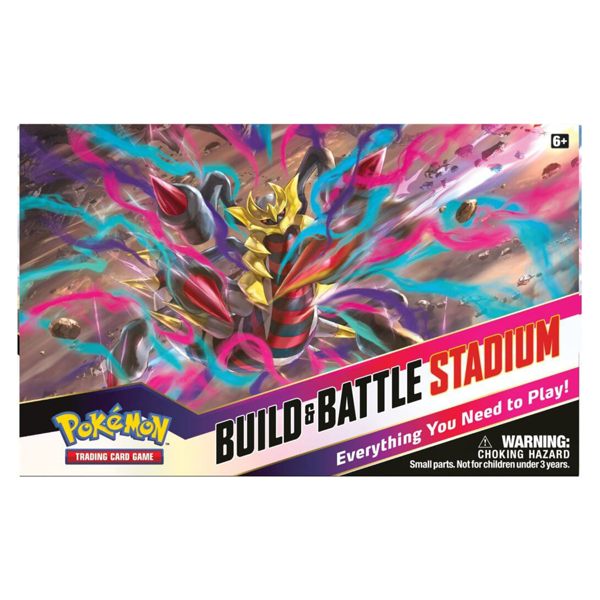 Lost Origin Build & Battle Stadium POKEMON TCG