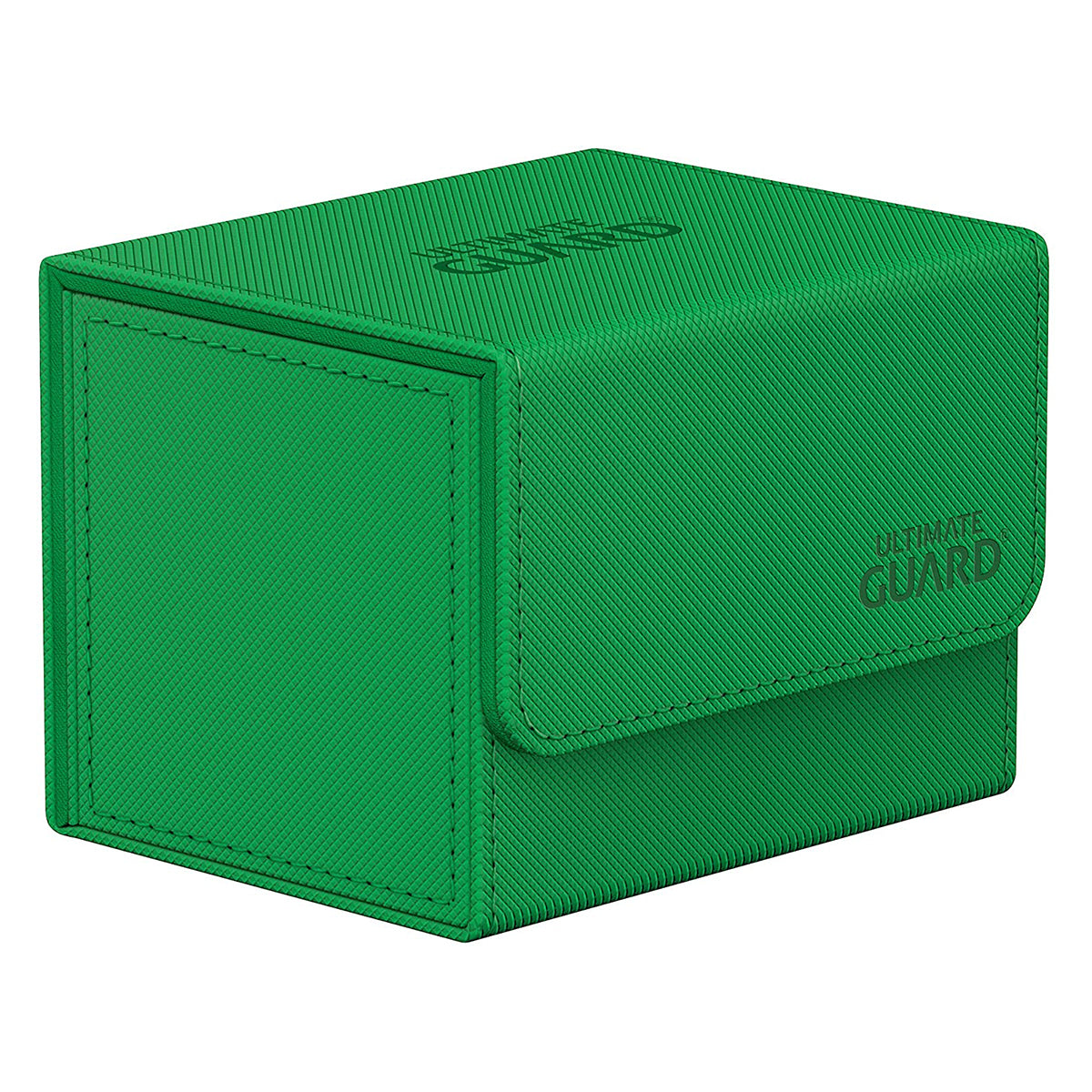Ultimate Guard Sidewinder 100 Xenoskin Monocolor Green Deck Box