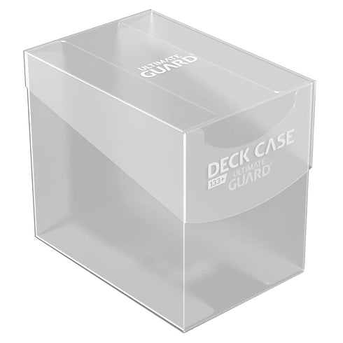 Ultimate Guard Deck Case 133+ Standard Size Transparent