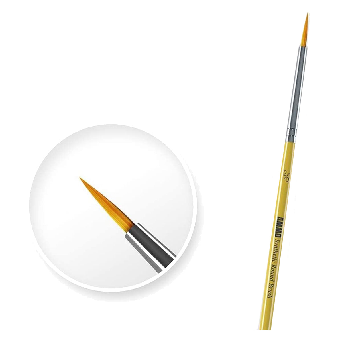 Ammo by MIG Brushes Figures Brush Set