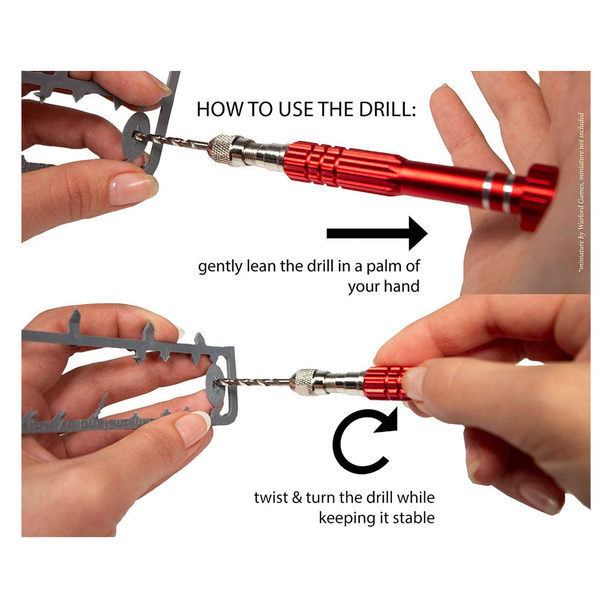 Army Painter Tools - Miniature and Model Drill