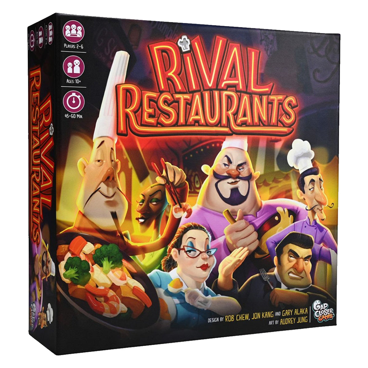 Rival Restaurants