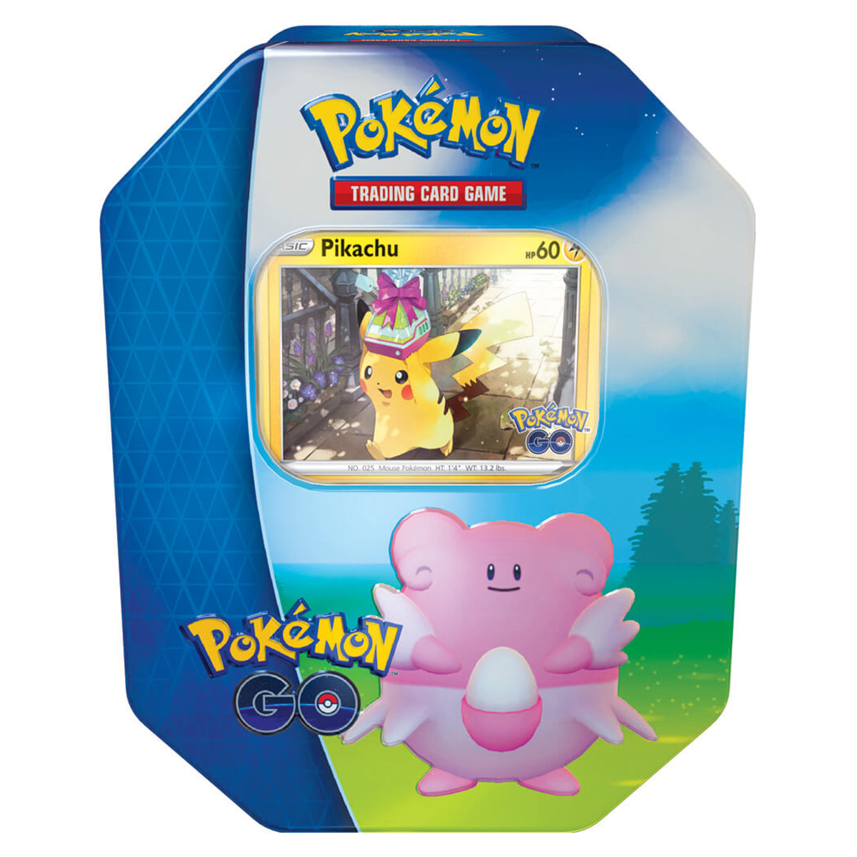 Pokemon GO Gift Tins (Set of 3) POKEMON TCG