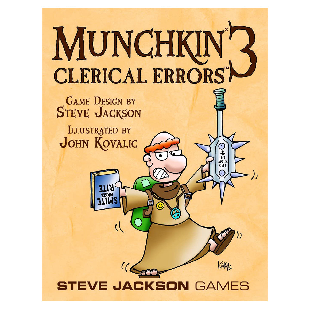 Munchkin 3 Clerical Errors