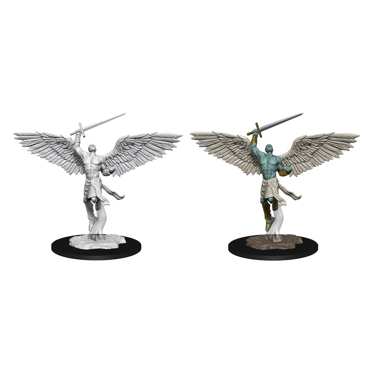 D&D Nolzurs Marvelous Unpainted Miniatures Planetar
