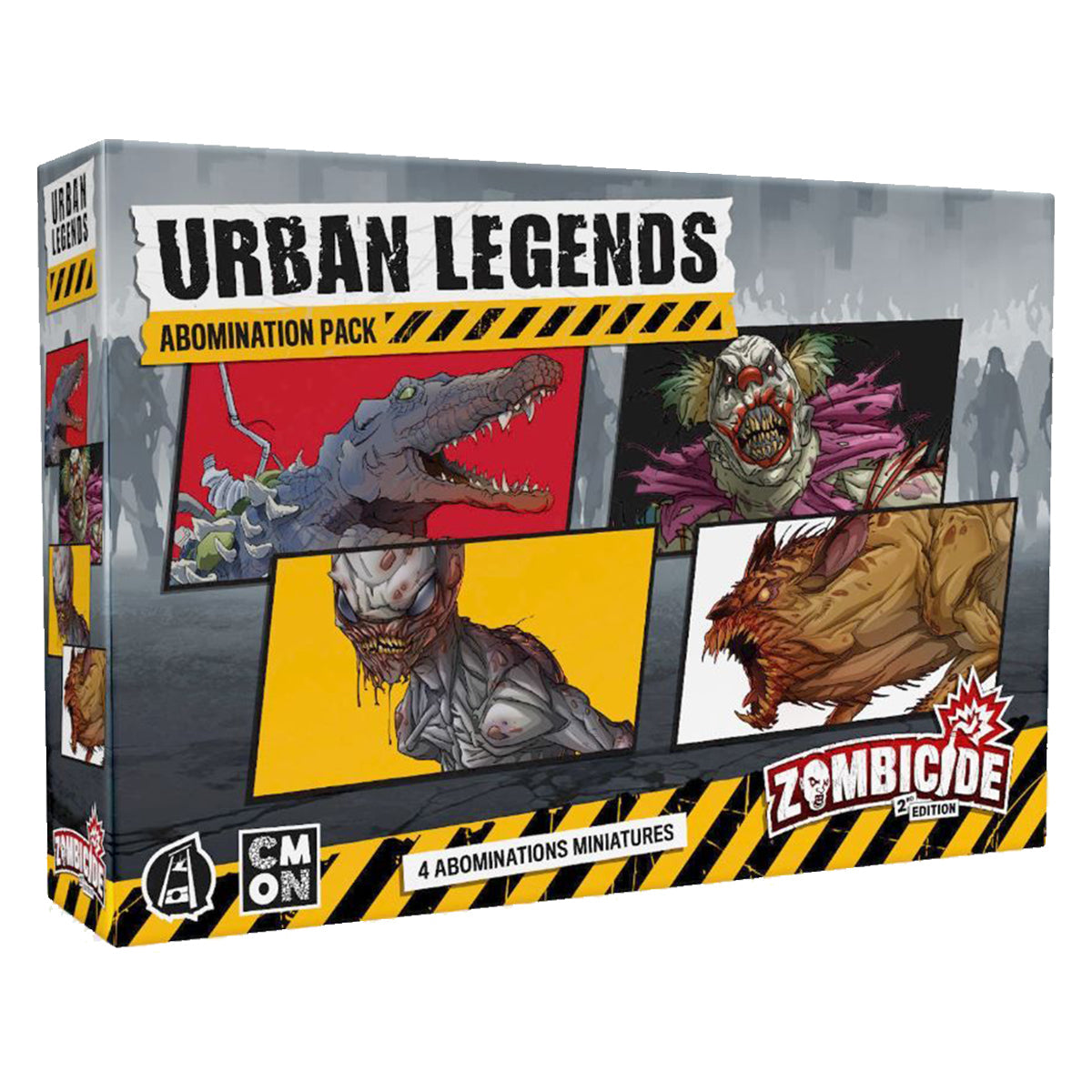 Zombicide 2nd Edition Urban Legends Abominations Pack