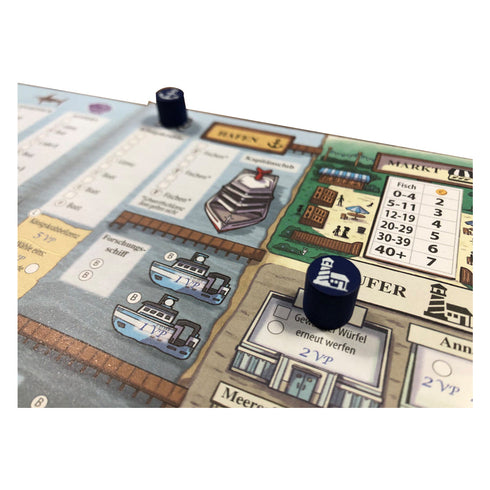 Fleet: The Dice Game 2nd Edition Dicey Waters Expansion