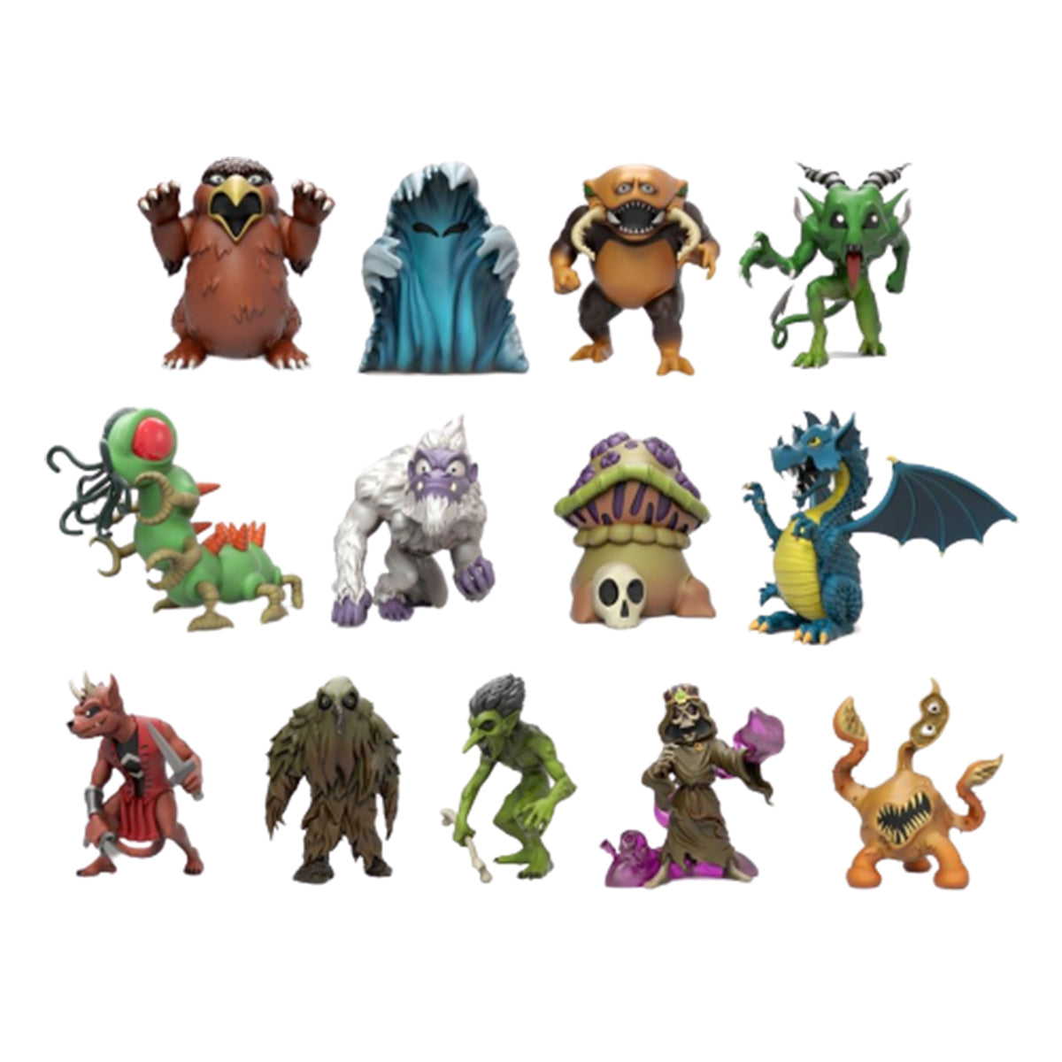 Dungeons & Dragons - 3-inch Vinyl Figures – Monster Mini Series 2 (Random Select)