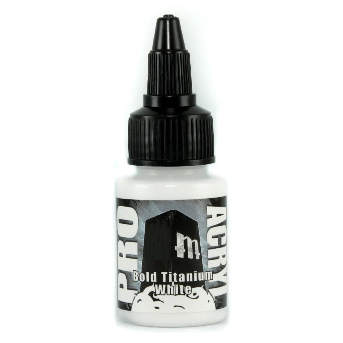 Monument Pro Acryl - Bold Titanium White 22ml
