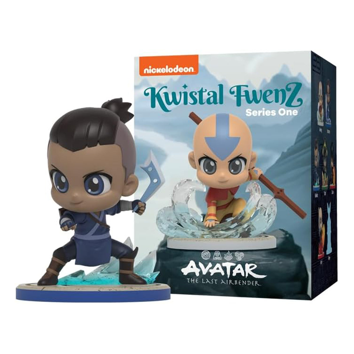 Kwistal Fwenz x Avatar: The Last Airbender Series 01 (Random Select)