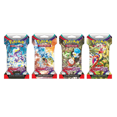 POKEMON TCG Scarlet & Violet Hang-sell Single Blister Pack