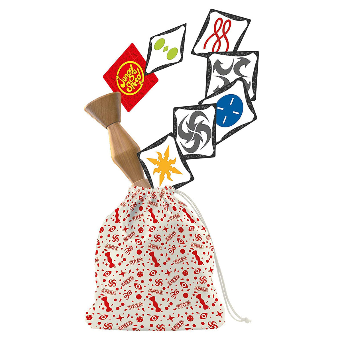JUNGLE SPEED Family Game Party Game