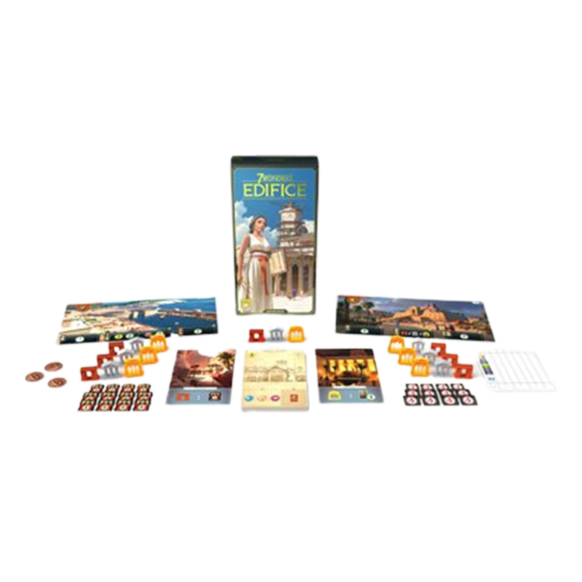 7 Wonders Edifice Expansion