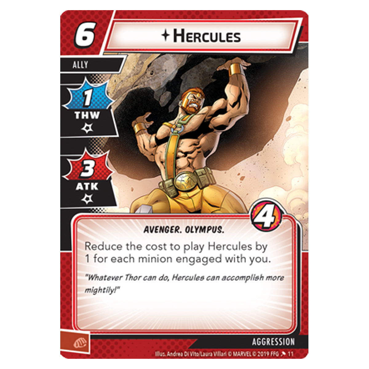 Marvel Champions LCG Thor Hero Pack