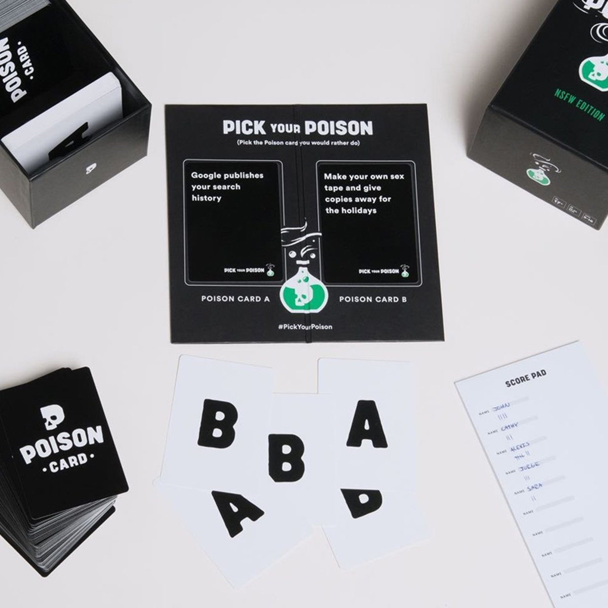 Pick Your Poison NSFW/After Dark Edition