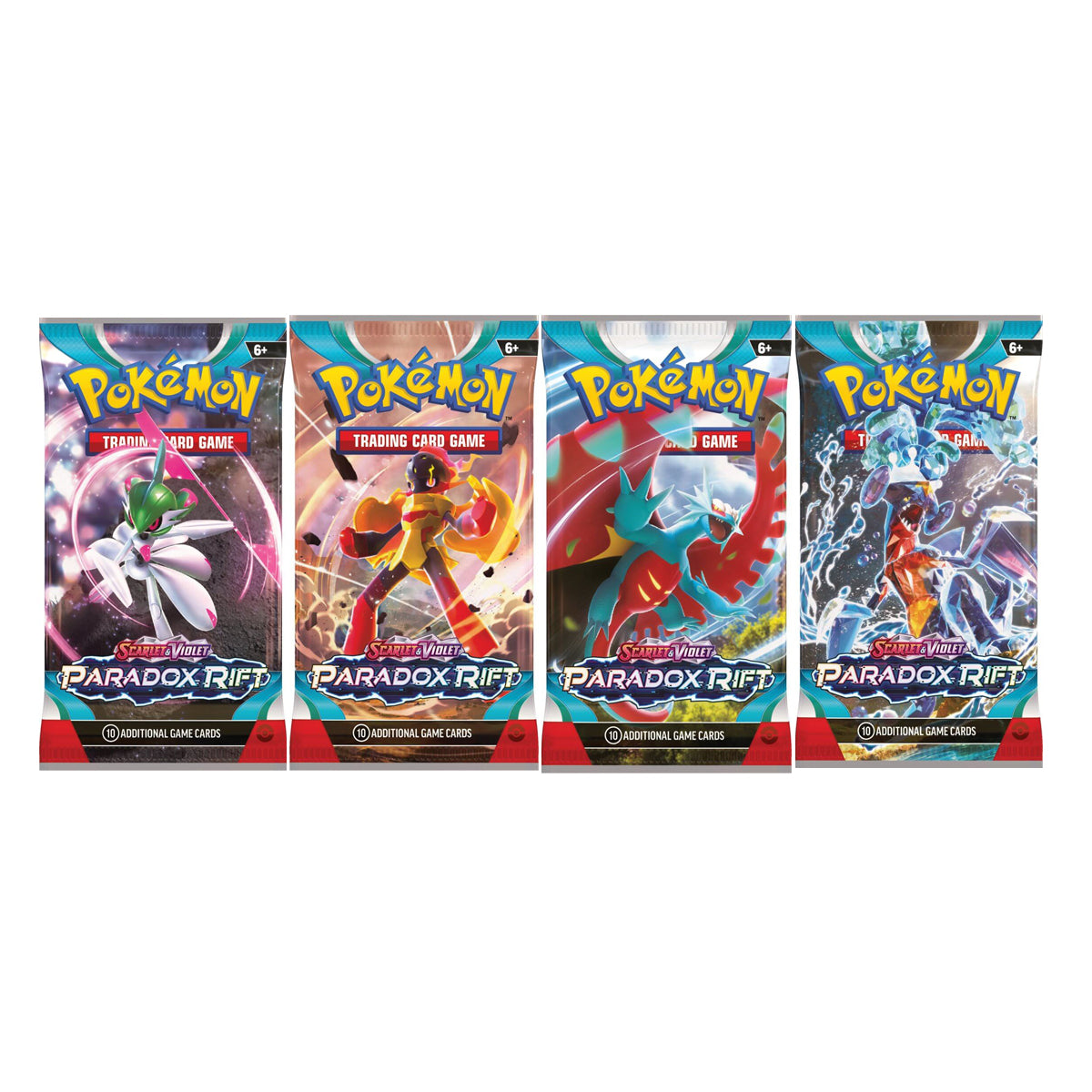 POKEMON TCG Scarlet & Violet Paradox Rift Single Booster Pack