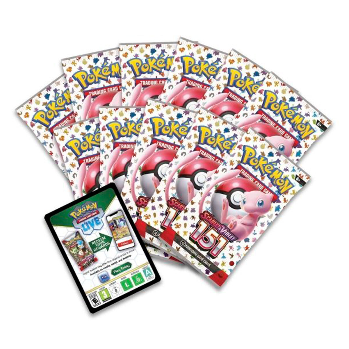 Pokemon TCG Scarlet & Violet 151 Pokemon Center Elite Trainer Box
