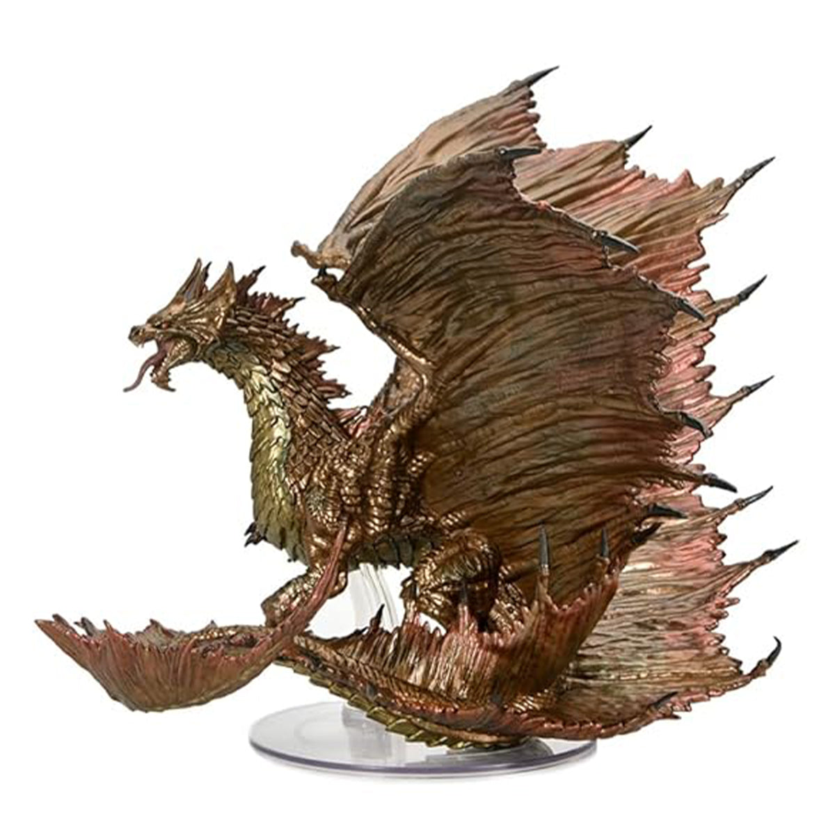 D&D Icons of the Realms Adult Brass Dragon