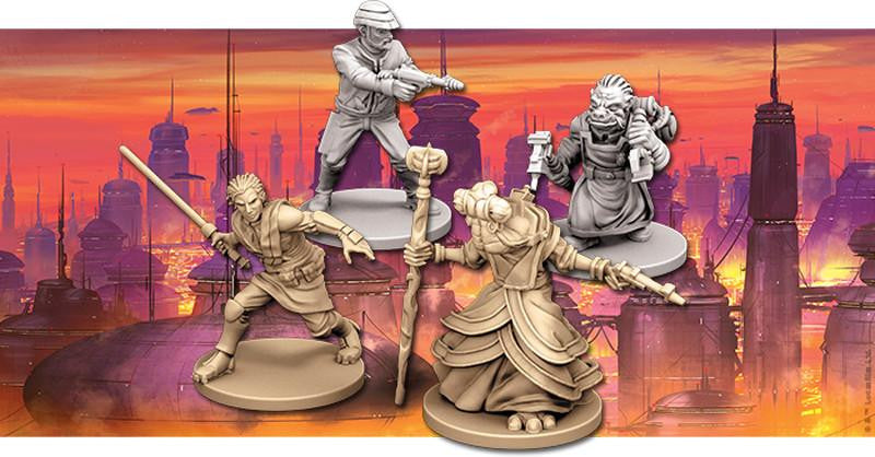 Star Wars Imperial Assault The Bespin Gambit Expansion