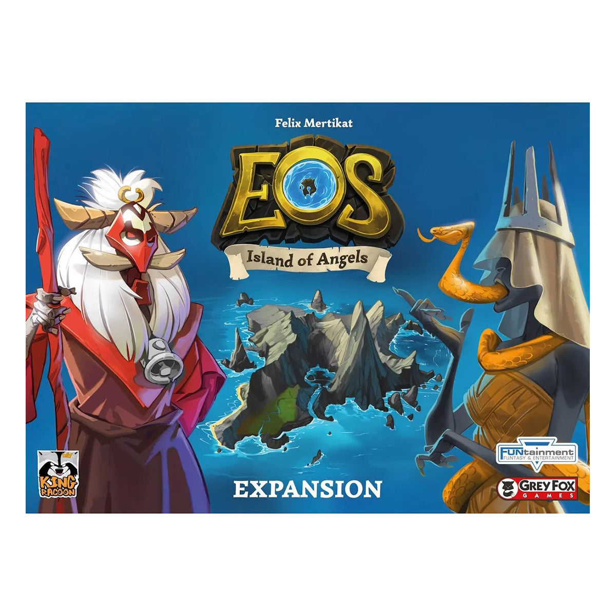 Eos - Island of Angels - Expansion
