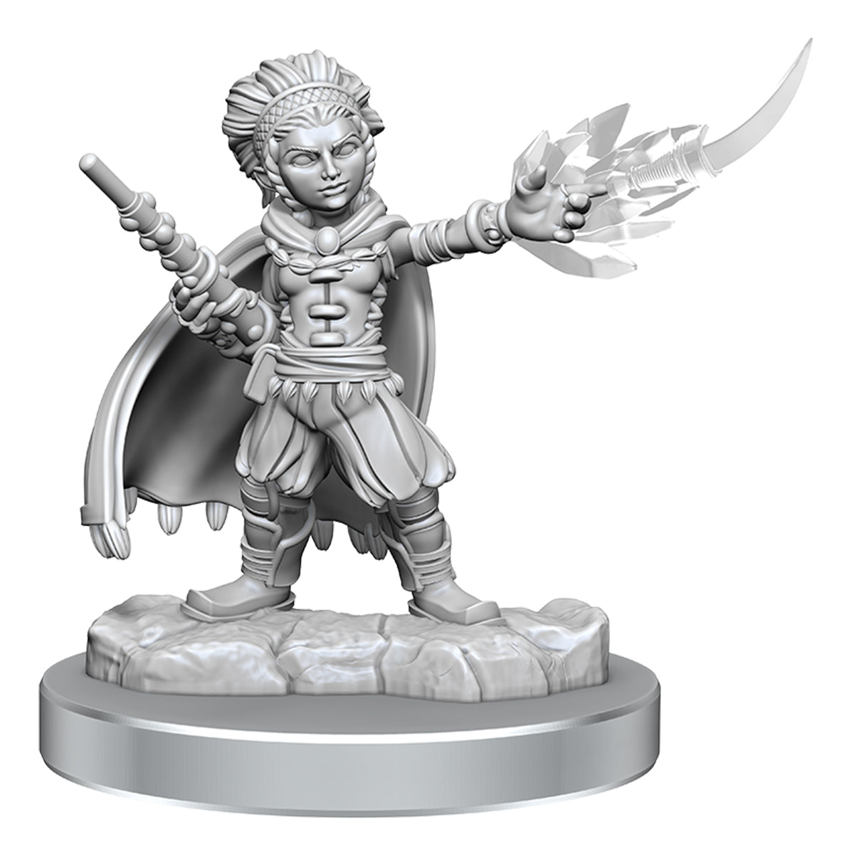D&D Nolzurs Marvelous Miniatures Halfling Wizards