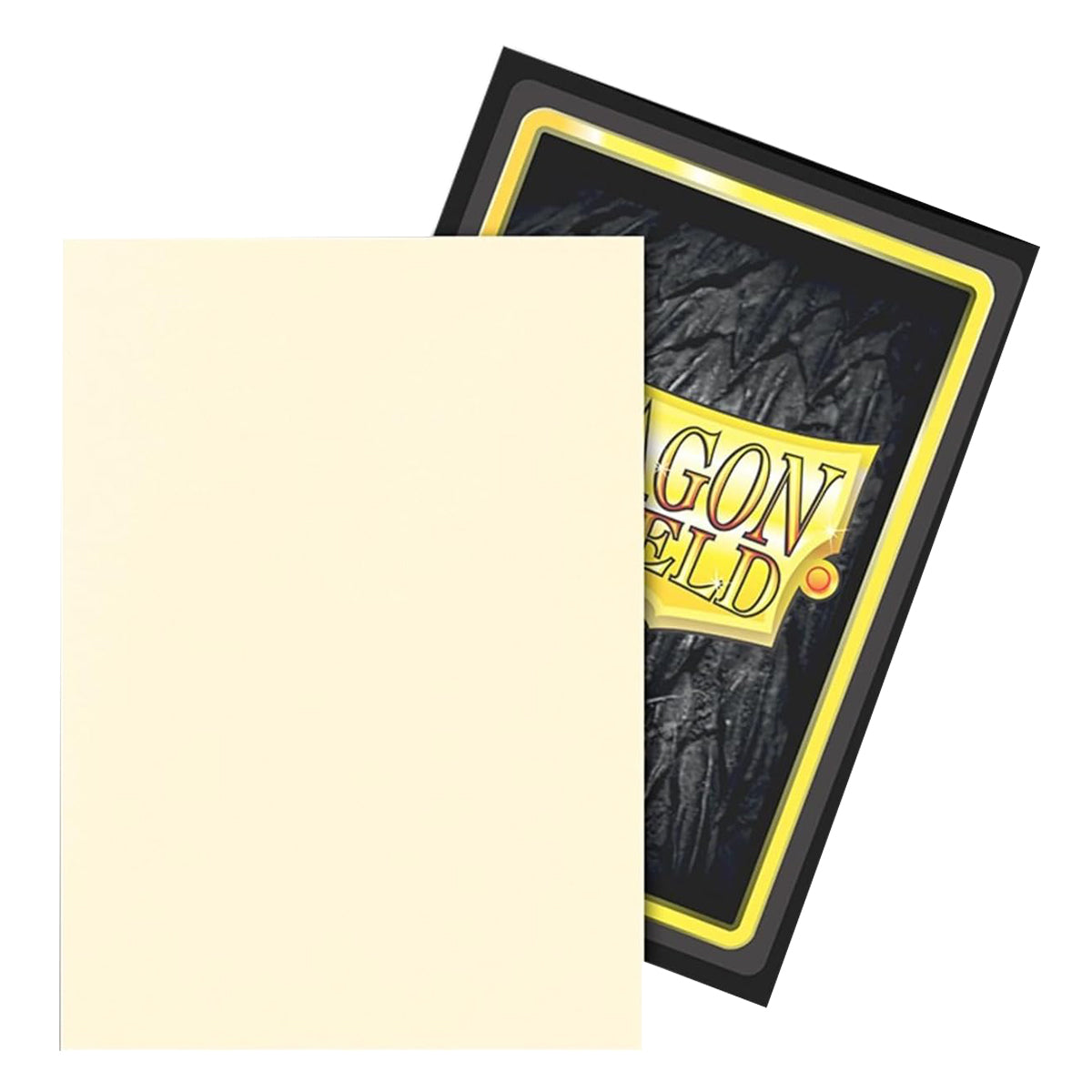 Dragon Shield Standard 100ct Dual Matte Valor Ivory Sleeves 63x88mm