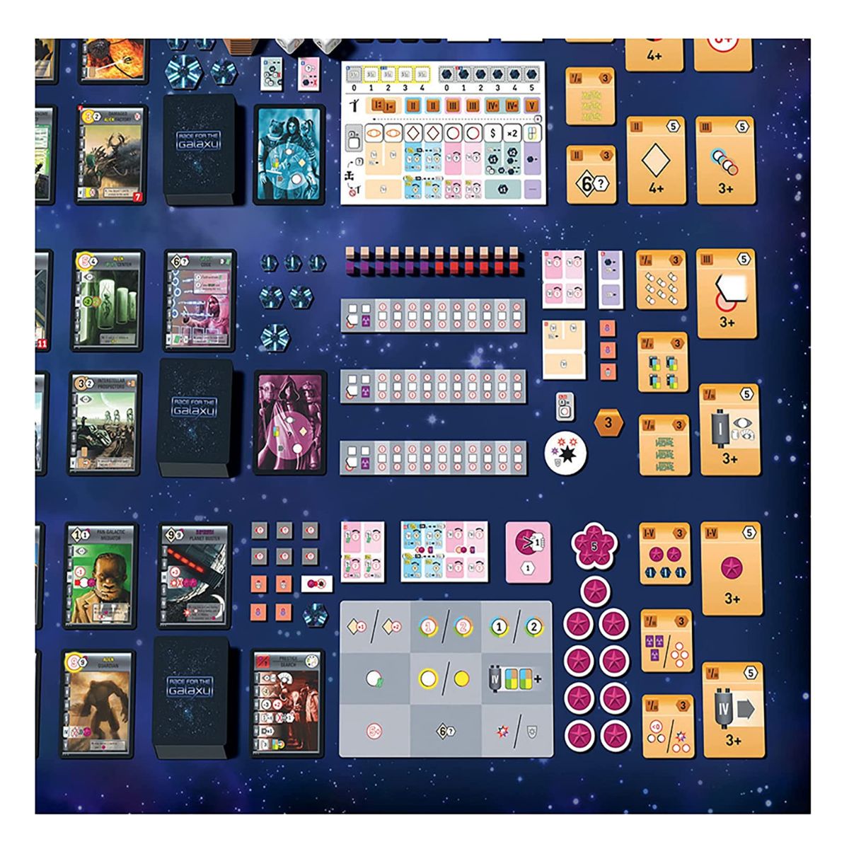 Race for the Galaxy - Expansion and Brinkmanship Arc 1