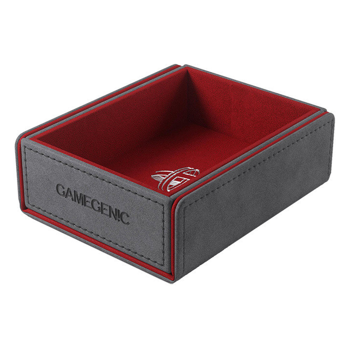 Gamegenic Token Keep Gray/Red