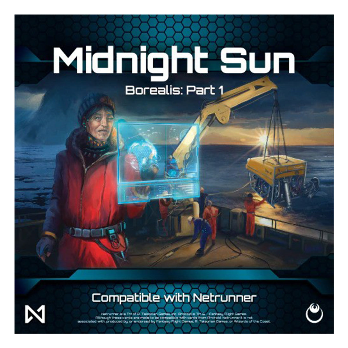 Netrunner Borealis: Midnight Sun Expansion – Gameology