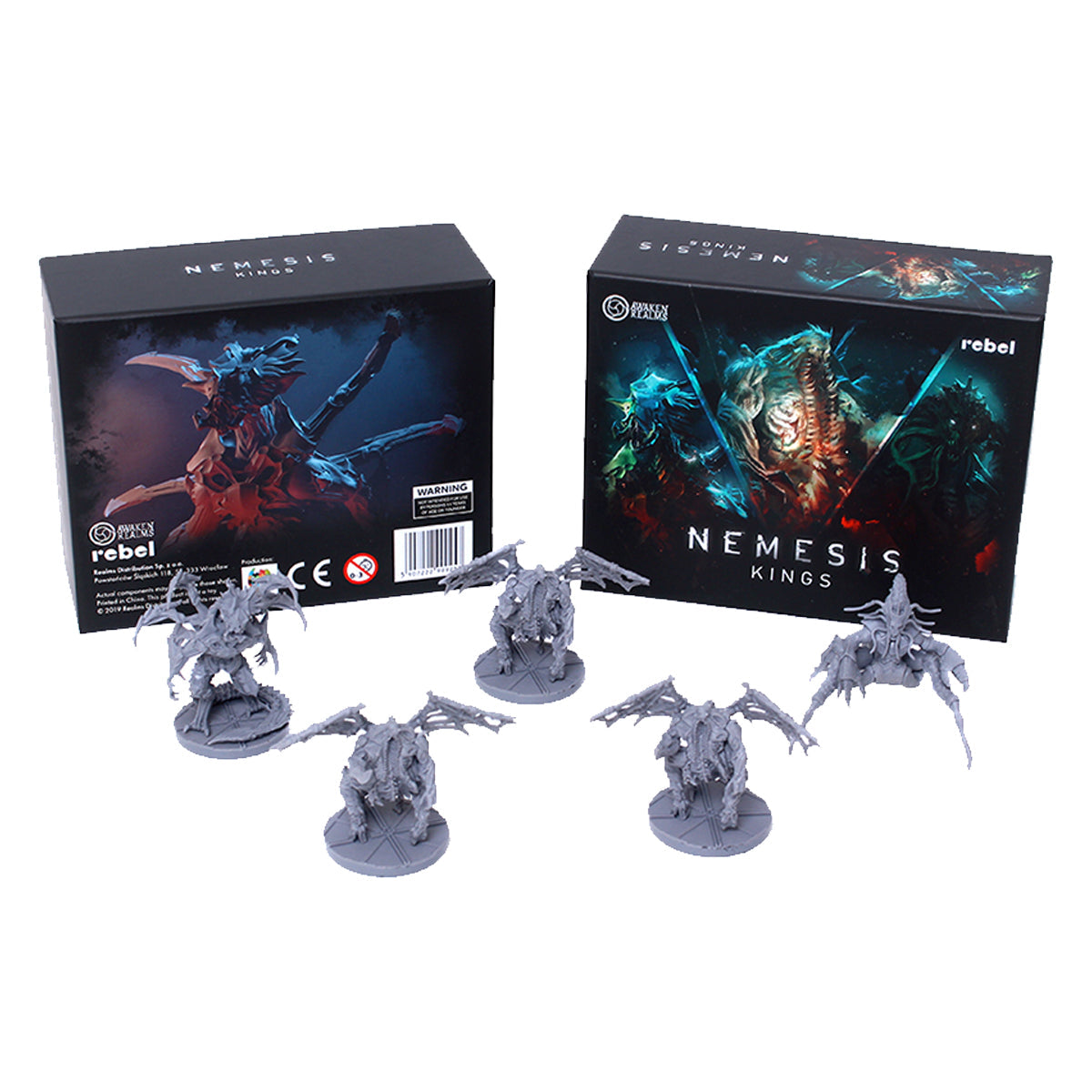 Nemesis Alien Kings Expansion