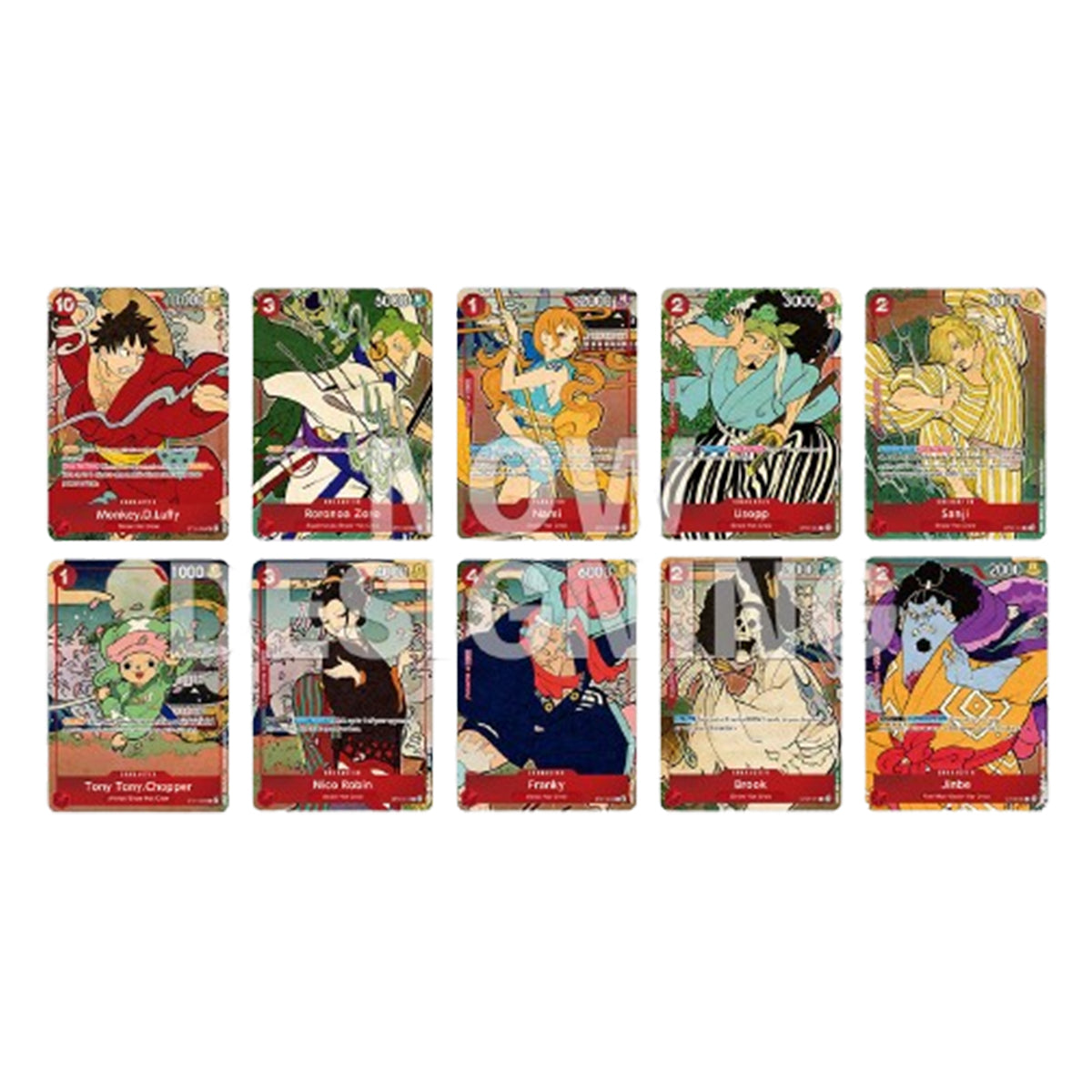 One Piece Card Game English 1st Anniversary Set – Gameology