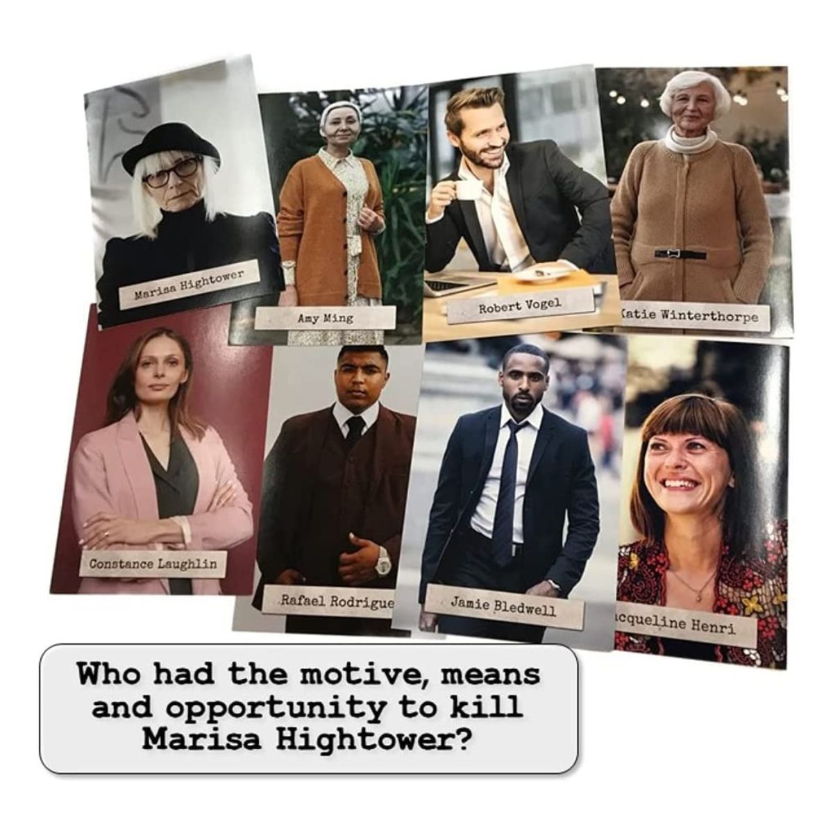 Murder Mystery Party Case Files: Mile High Murder