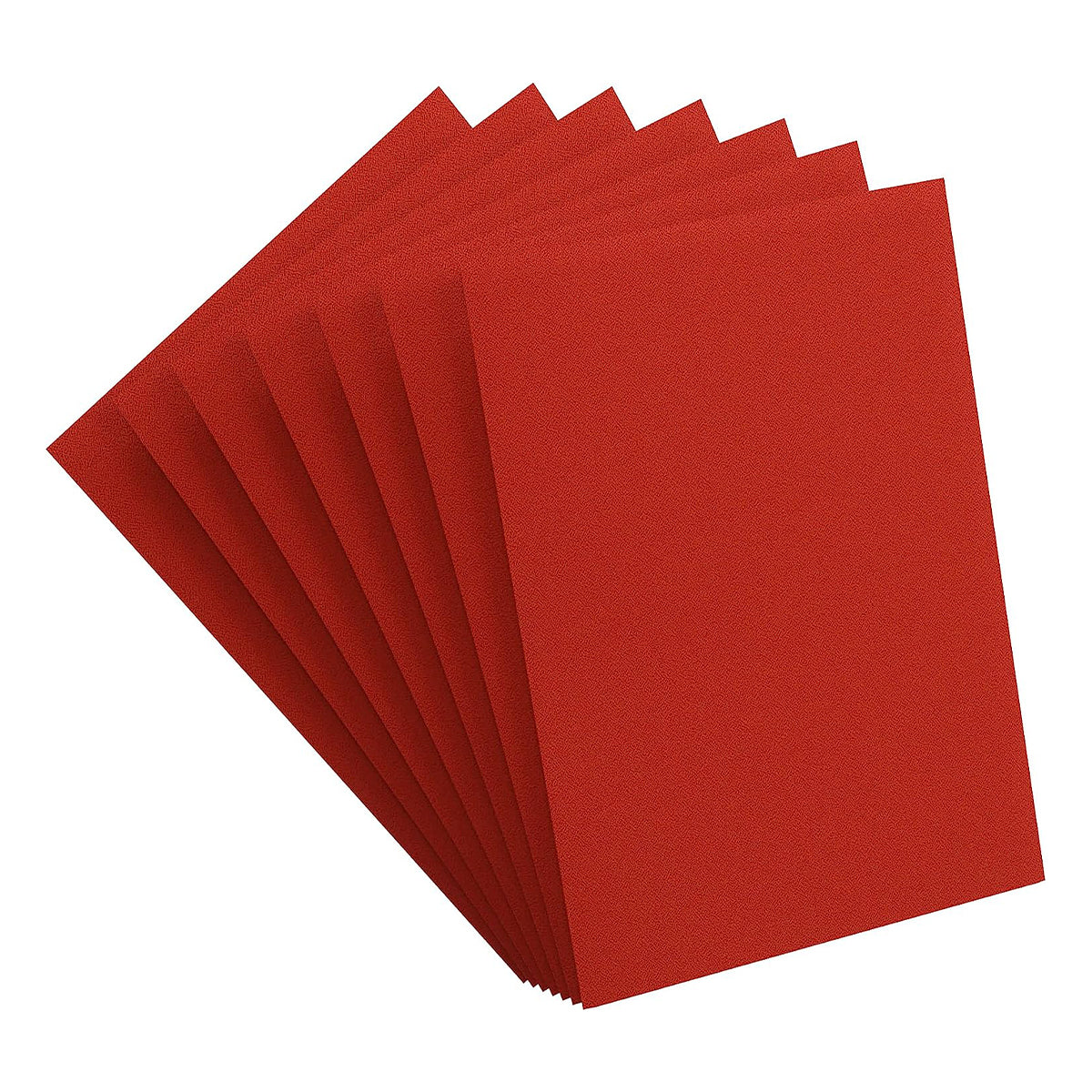 Gamegenic Prime Card Sleeves Red (66mm x 91mm) (100 Sleeves Per Pack)