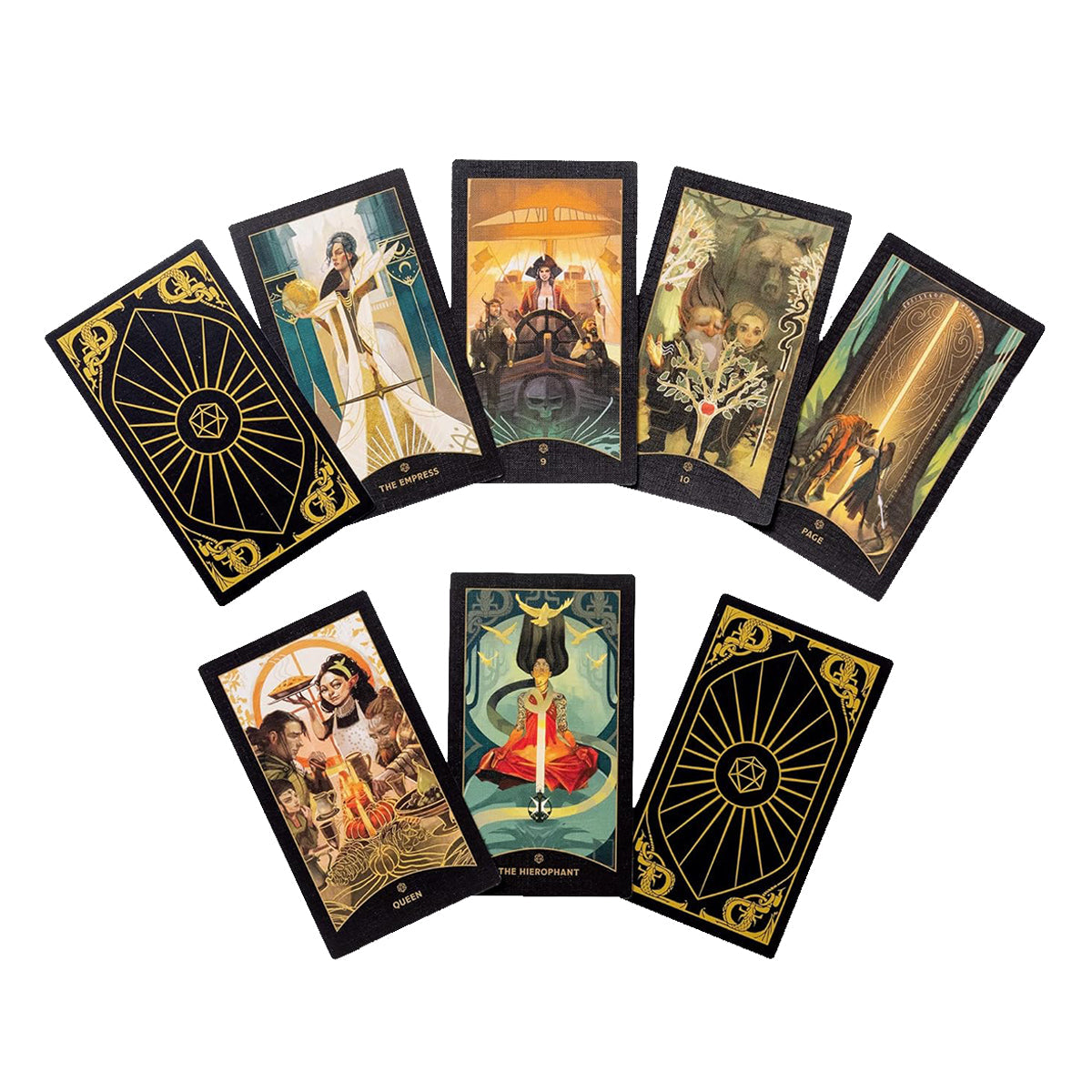 The Dungeons & Dragons Tarot Deck