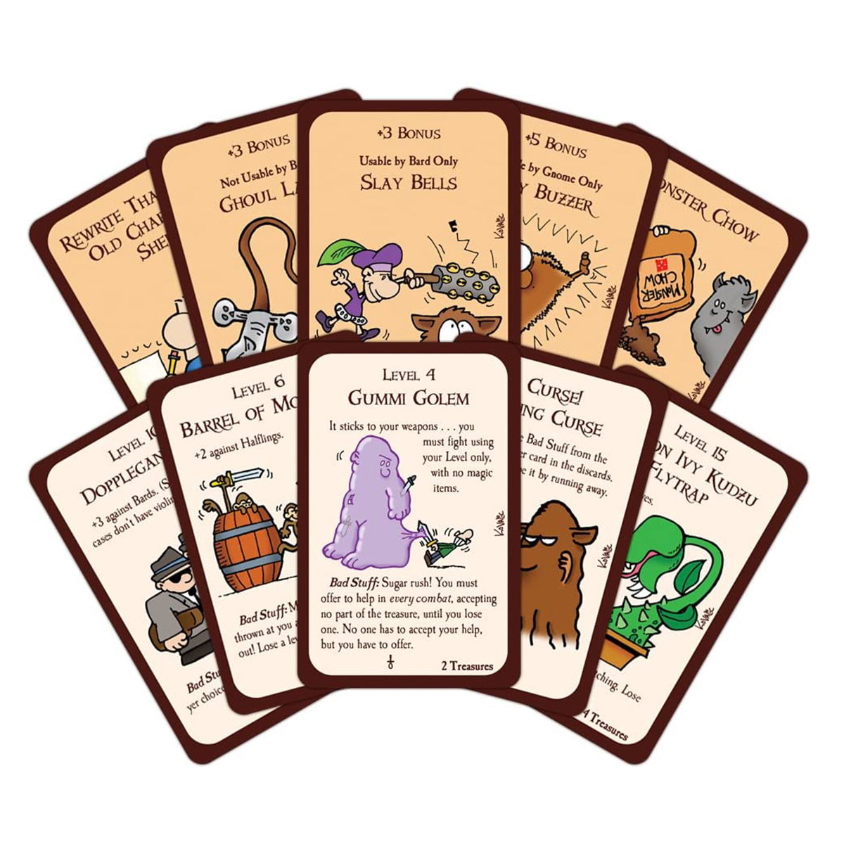 Munchkin 3 Clerical Errors
