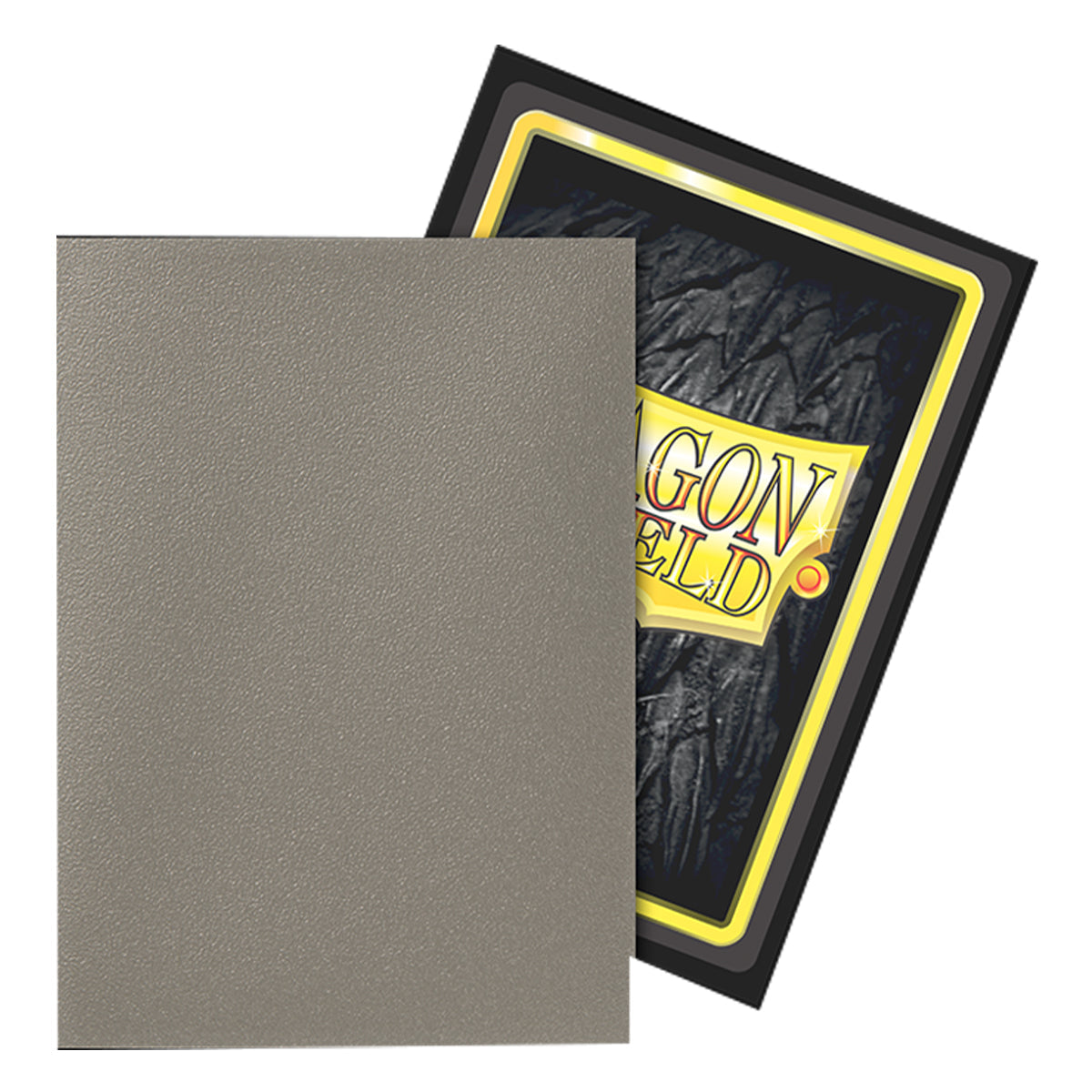 Dragon Shield Standard 100ct Dual Matte Crypt Grey Sleeves 63x88mm