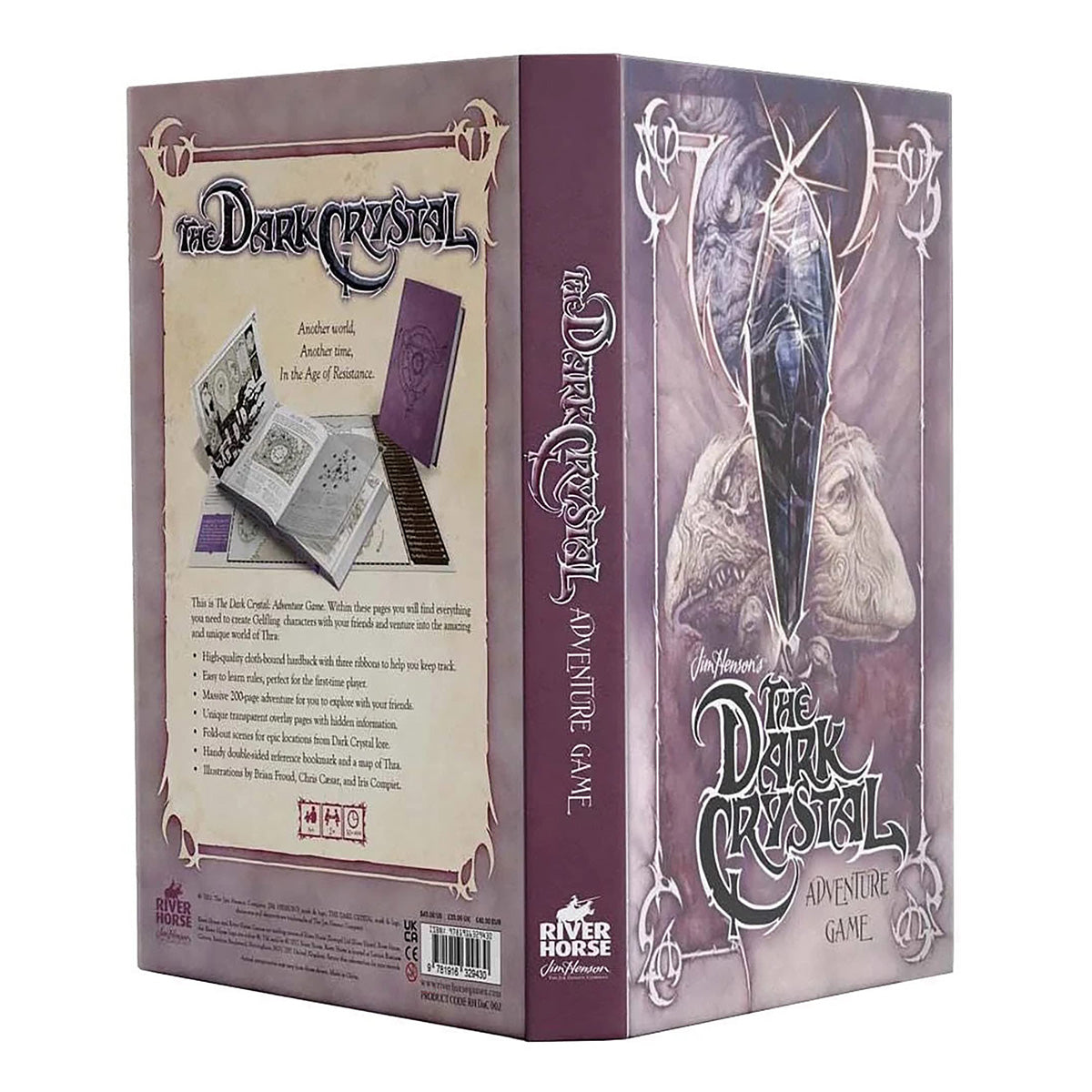 Jim Hensons Dark Crystal - The Adventure Game