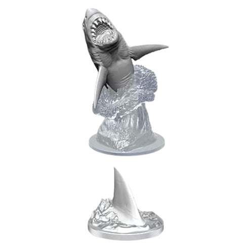 WizKids Deep Cuts Unpainted Miniatures Shark