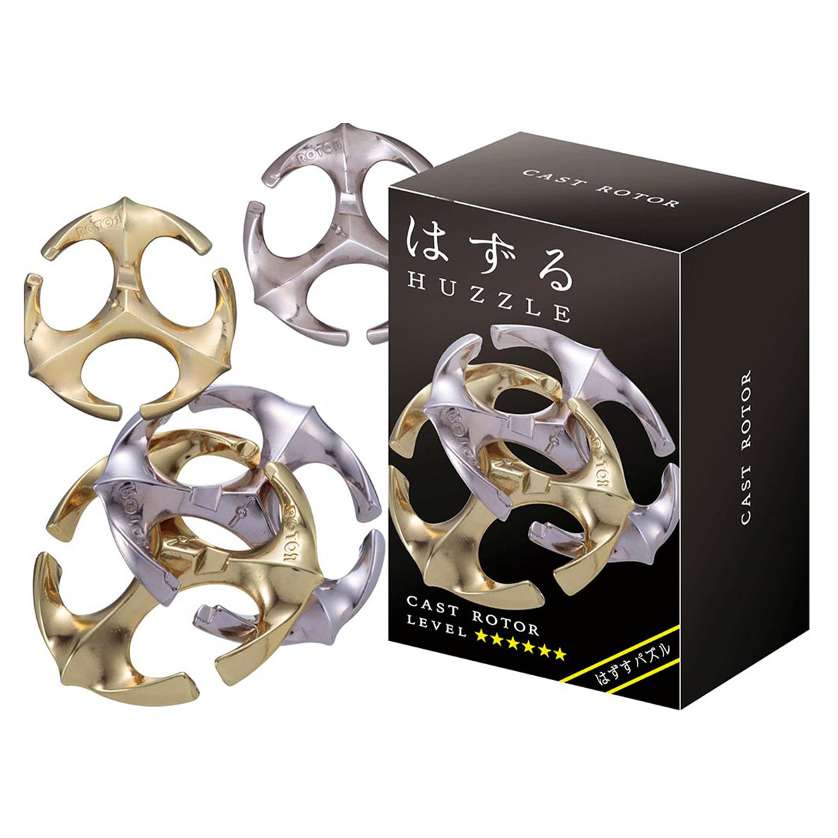Hanayama Huzzle Hand Puzzle L6 Rotor – Gameology
