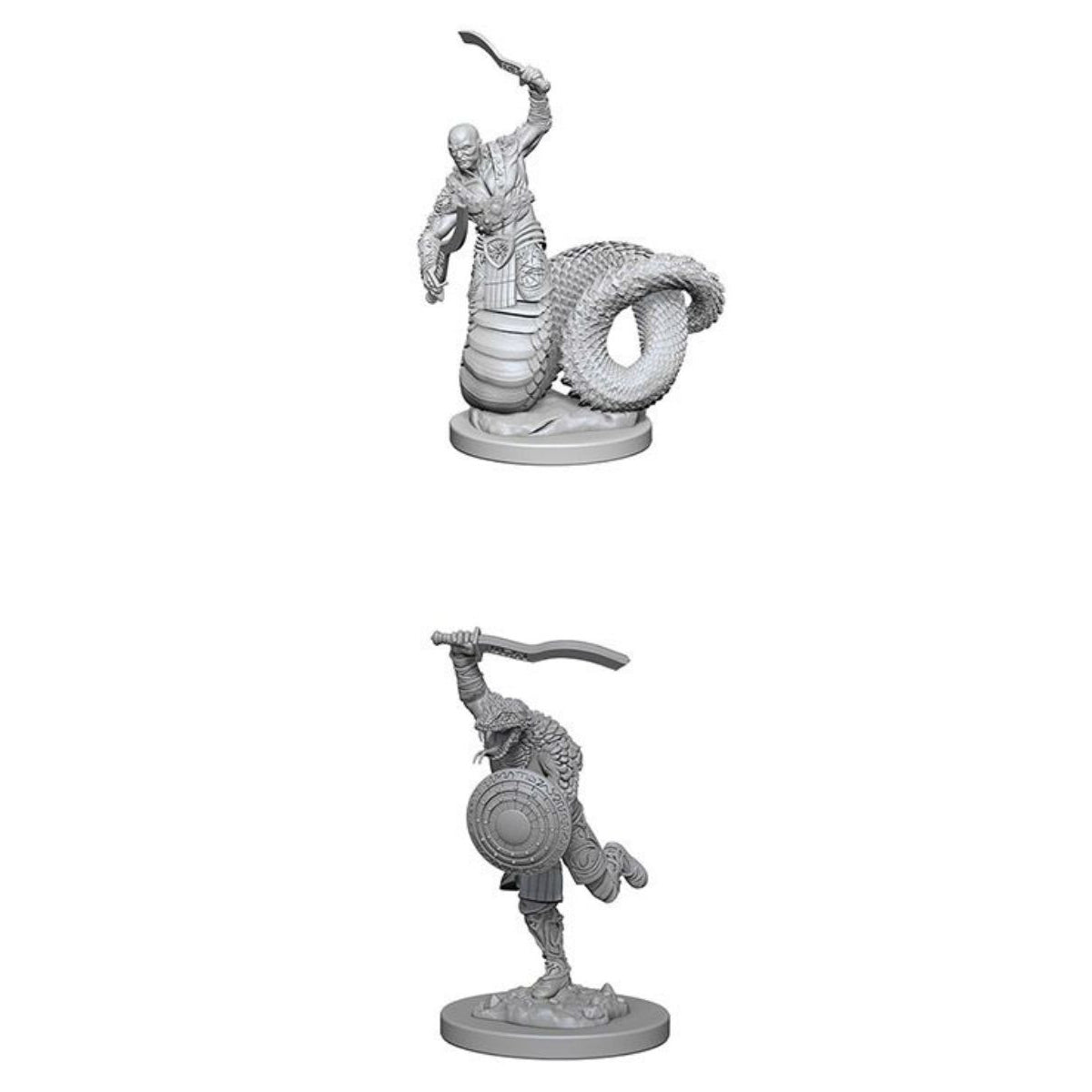 D&D Nolzurs Marvelous Unpainted Miniatures Yuan-Ti Malisons