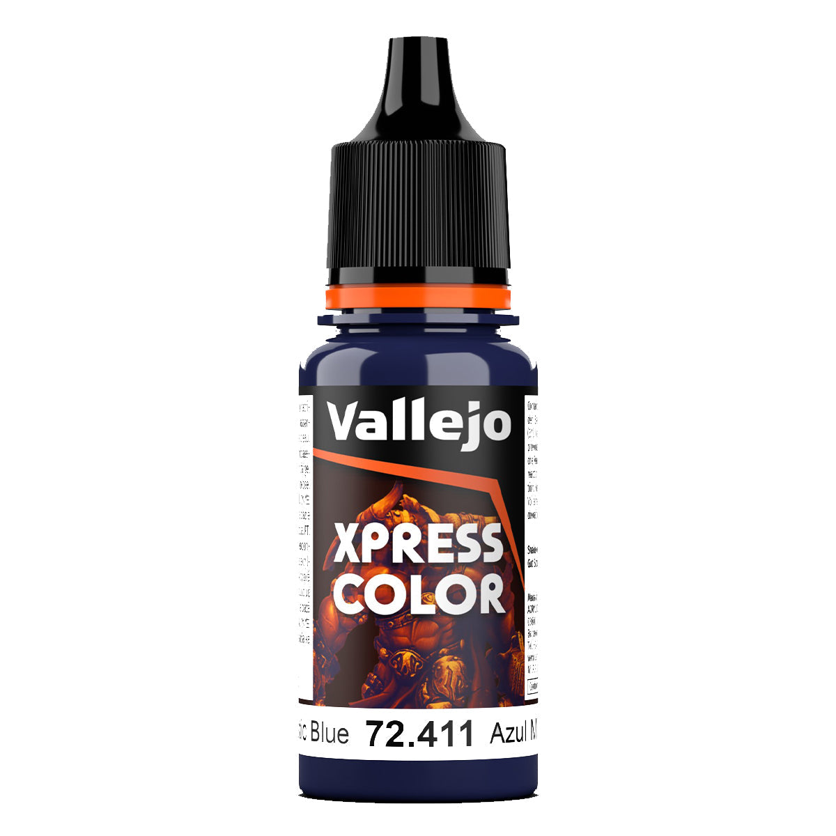 Vallejo Game Colour Xpress Mystic Blue 18ml (72.411)
