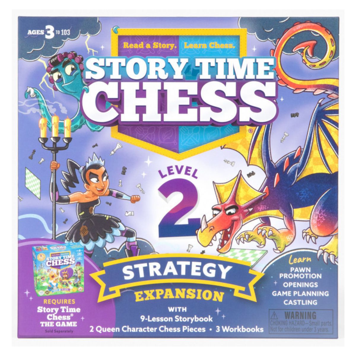 Story Time Chess Level 2 Strategy Expansion
