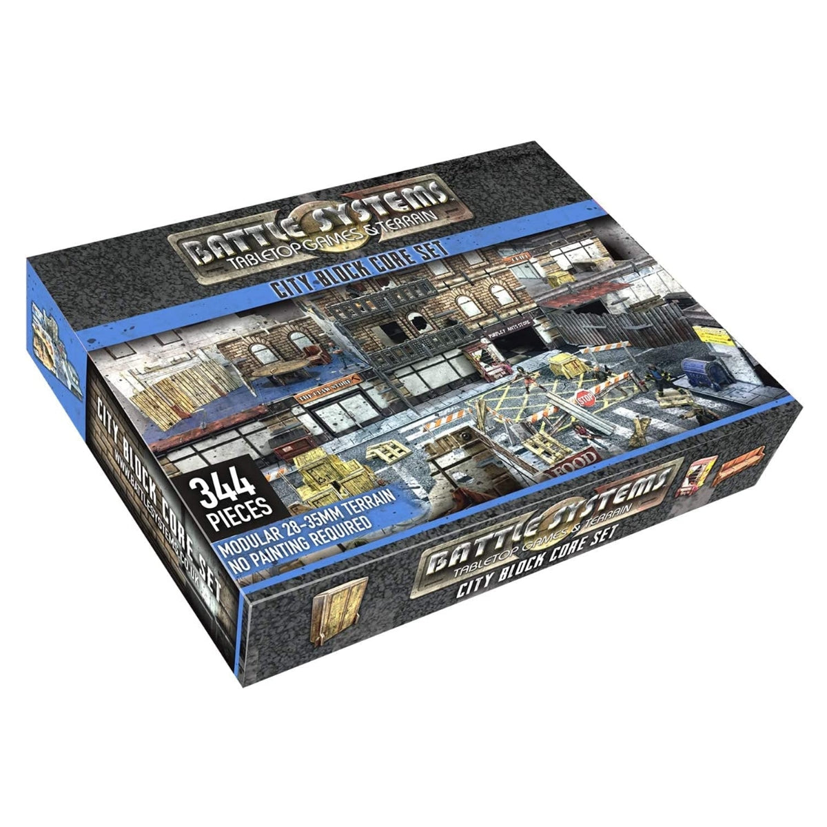 Battle Systems - Urban Apocalypse - Core Sets - City Block Core Set ...