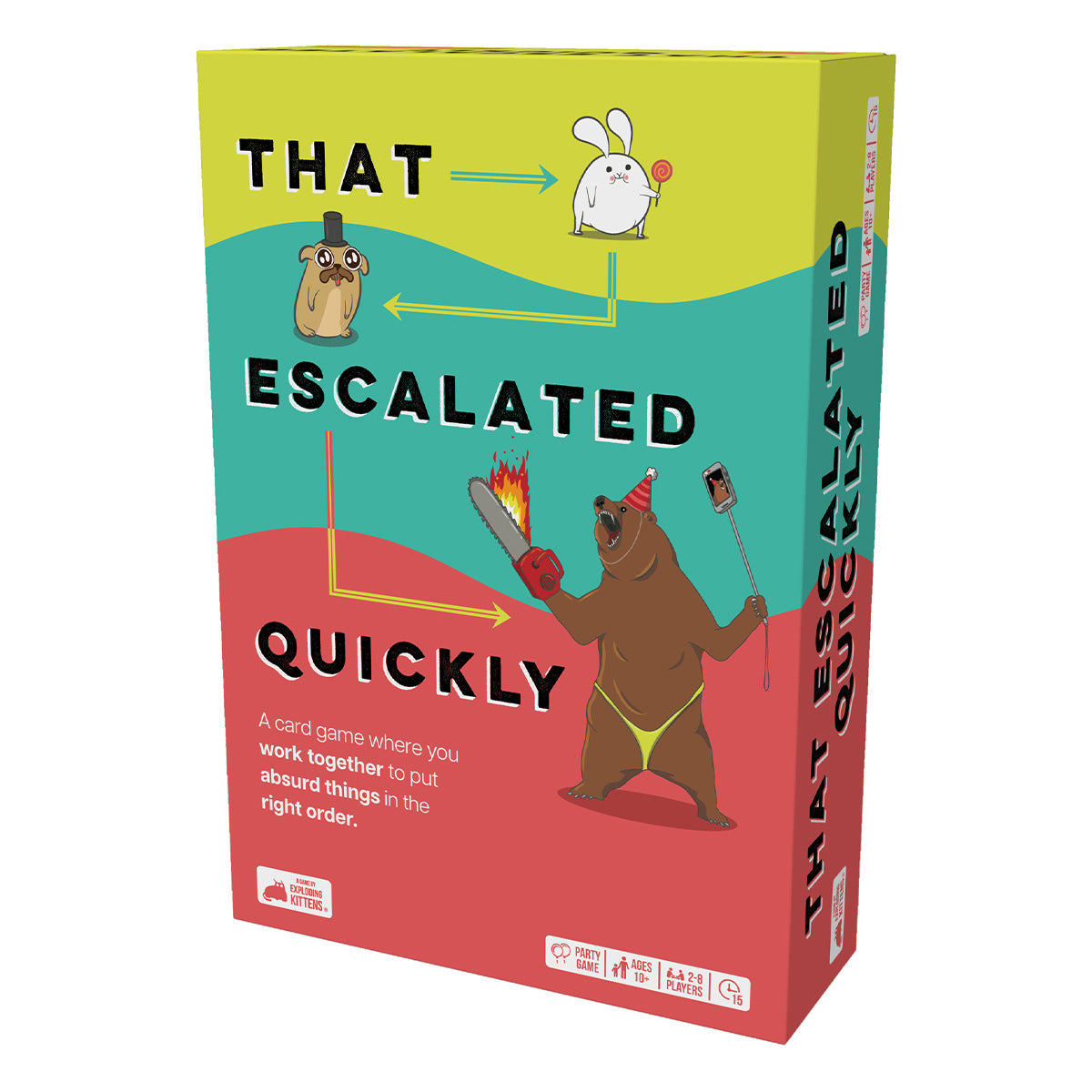 That Escalated Quickly by Exploding Kittens