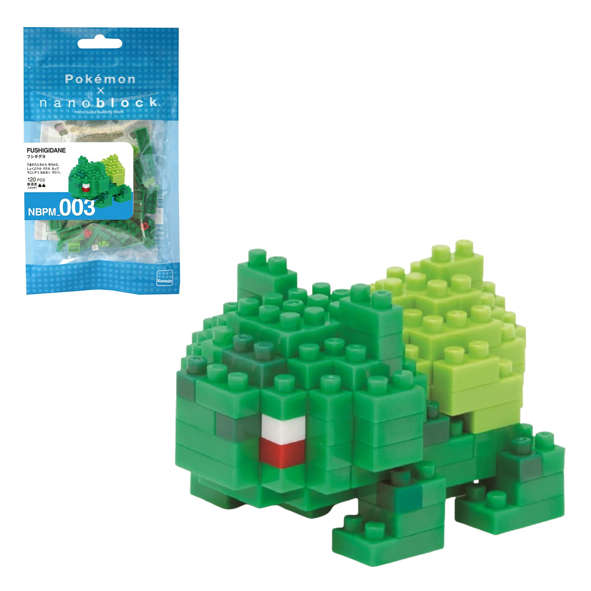Pokemon - Bulbasaur Nanoblock