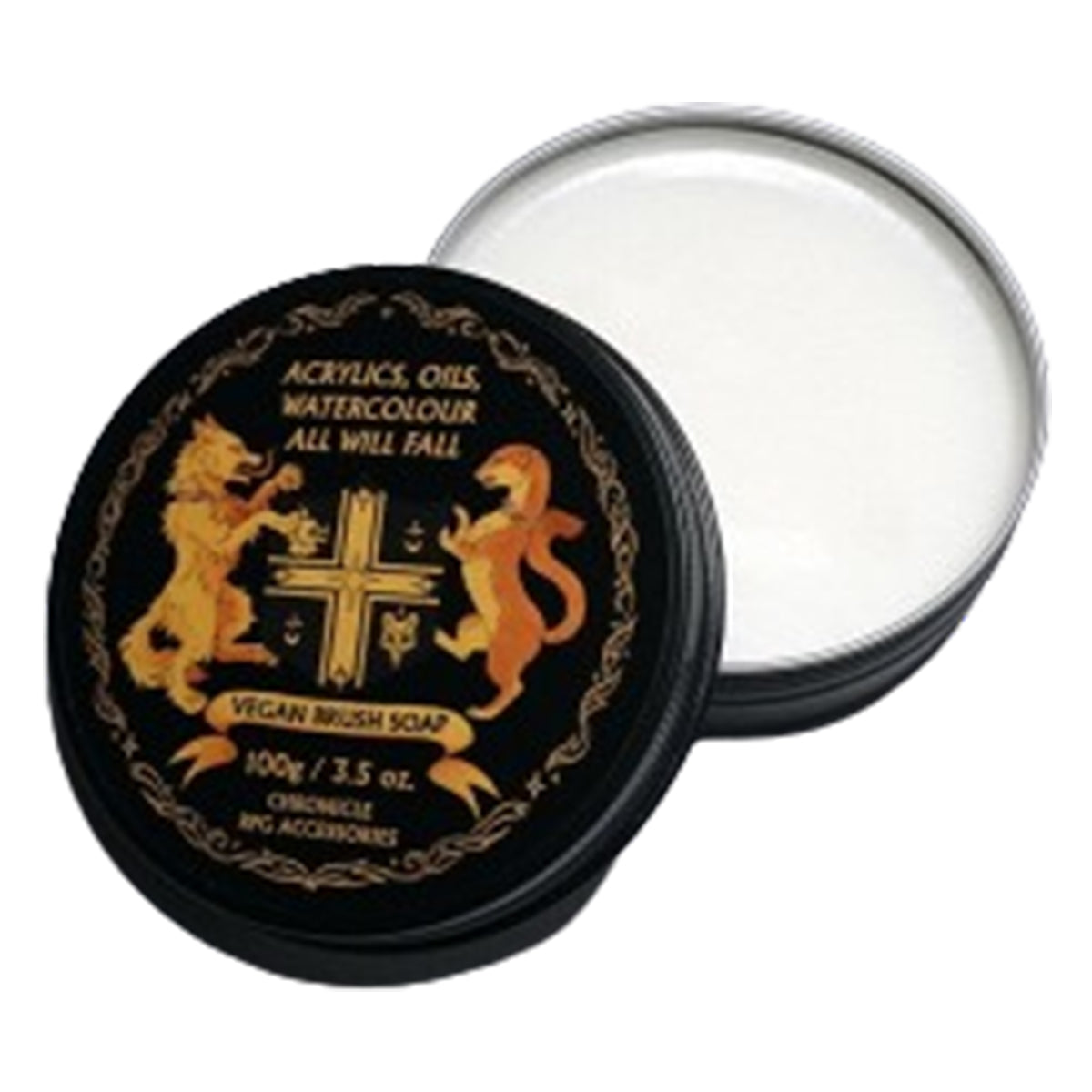 Chronicle Cards - Brush Soap - 100g