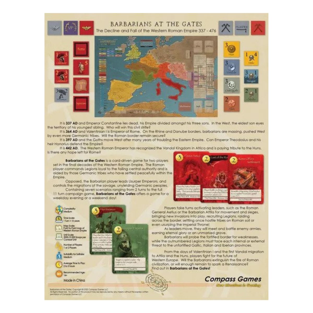 Barbarians at the Gates