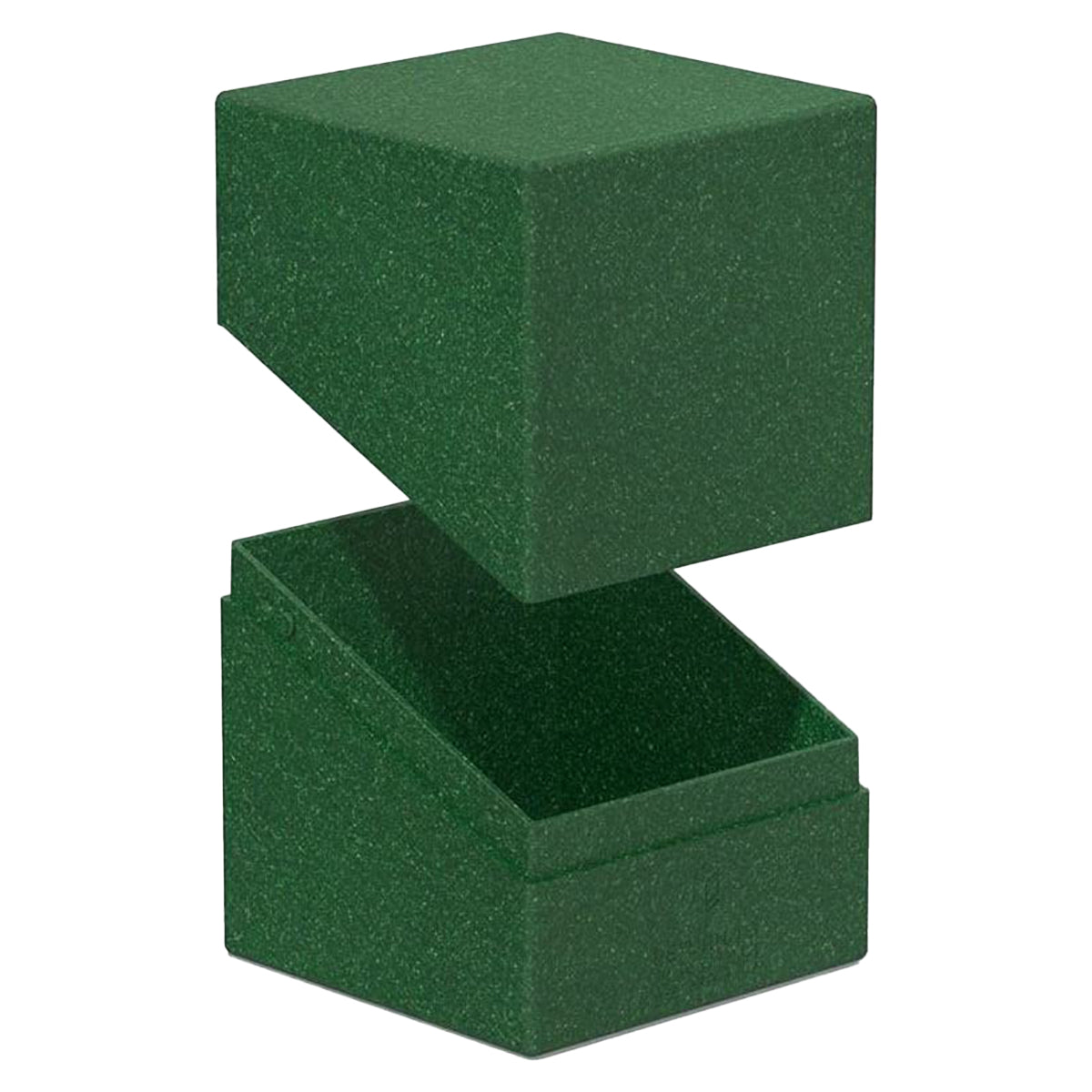Ultimate Guard Return to Earth Boulder 100+ Deck Box Green